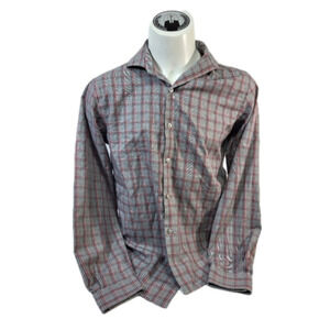 Michael Kors Collared Button Up Dress Shirt